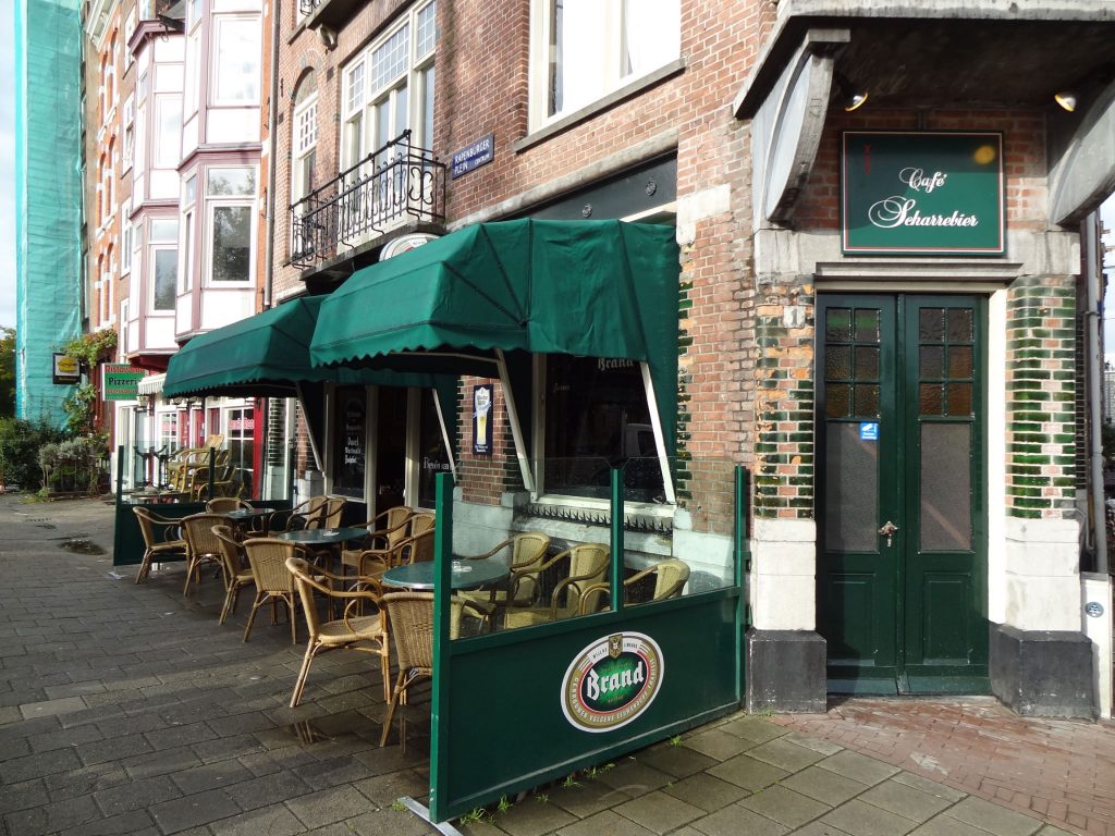 Terras Cafe Scharrebier