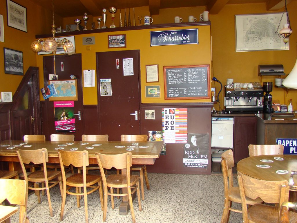 Cafe Scharrebier interieur