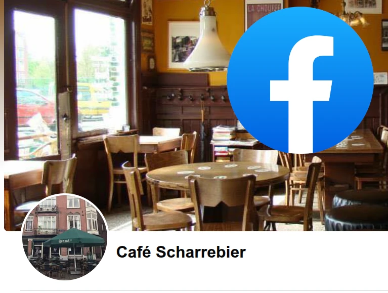 Volg Scharrebier op Facebook